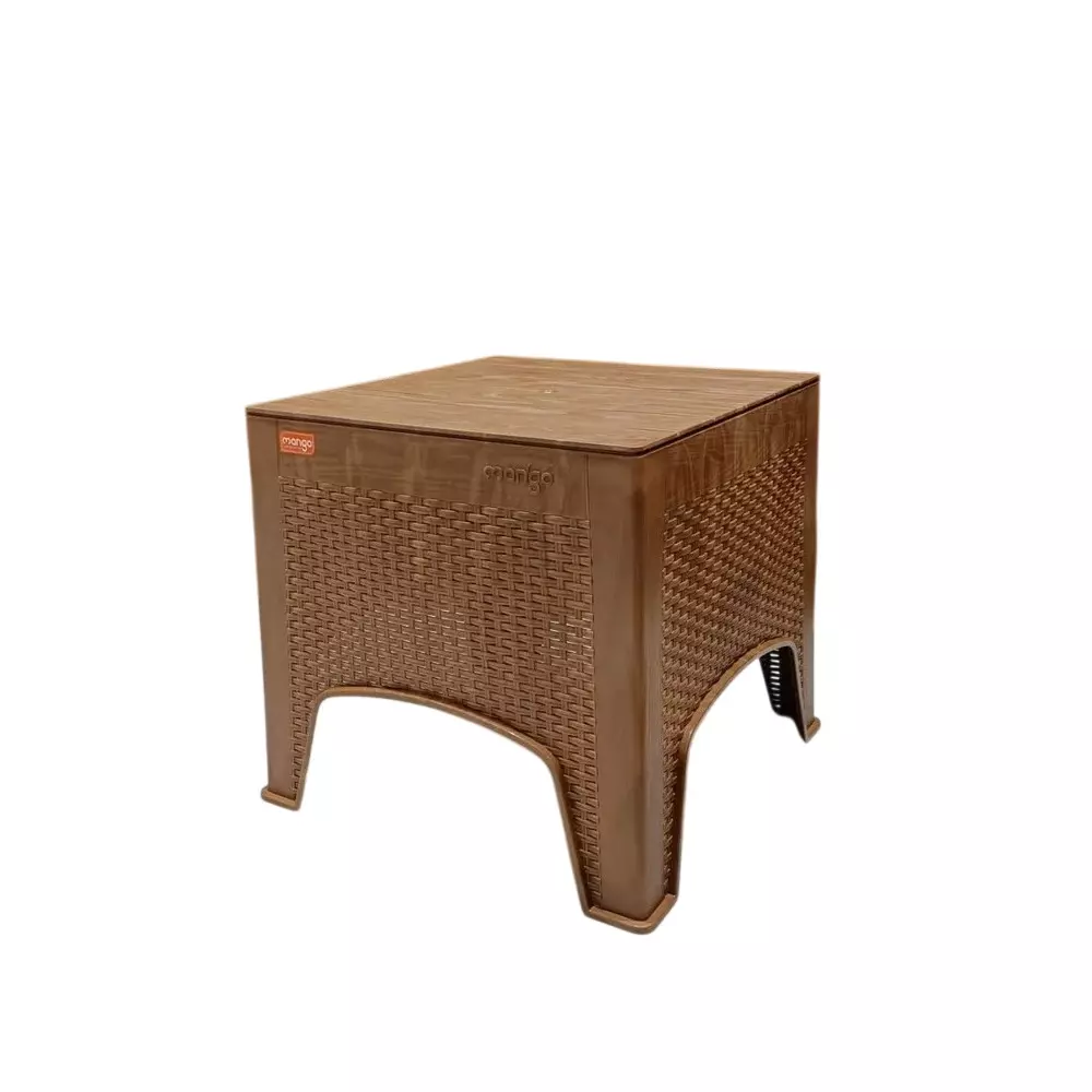 Mango MOSCOW Centre Table Polypropylene Plastic 505x430x530 mm Sandal Wood