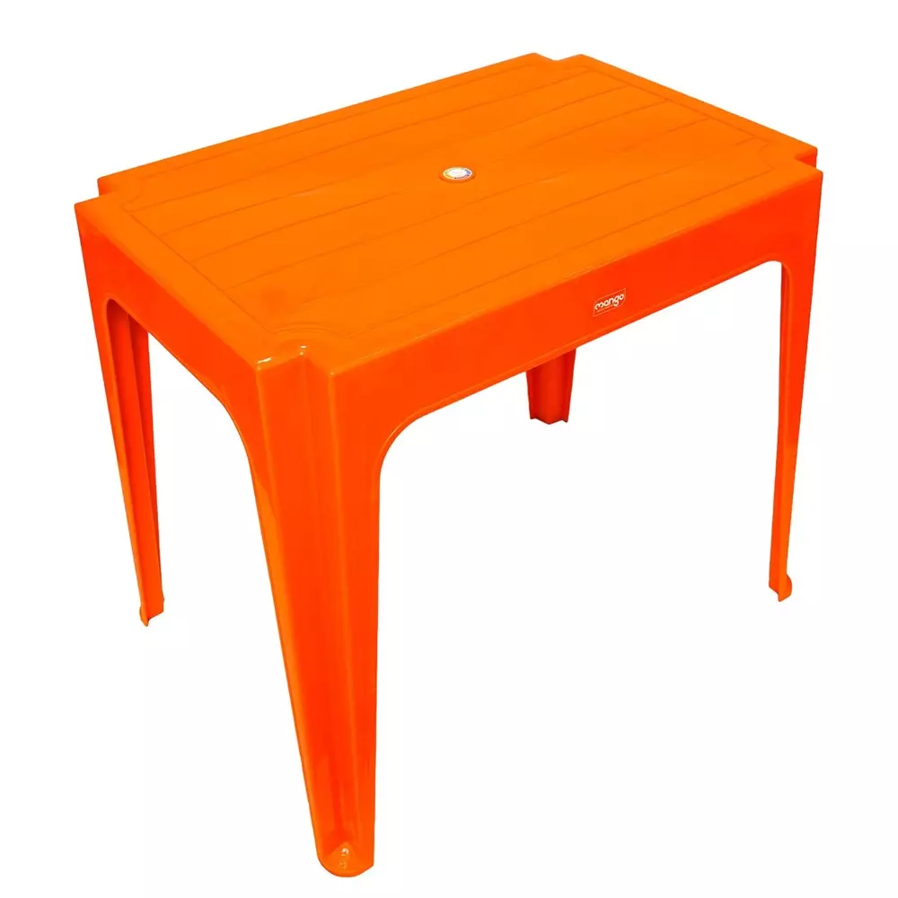 Mango Stackable SAFARI Centre Table Polypropylene Plastic 558.8x812.8x736.6 mm Mango Orange
