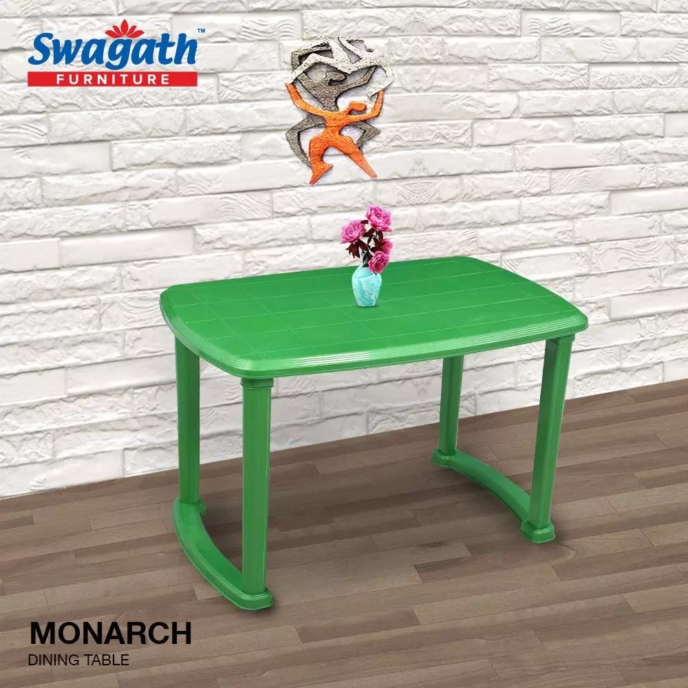 swagath-4-seater-plastic-dining-table-pearl-green-color-for-indoor-and-outdoor-use-monarch