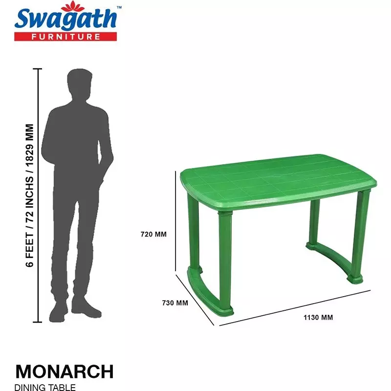 swagath-4-seater-plastic-dining-table-pearl-green-color-for-indoor-and-outdoor-use-monarch