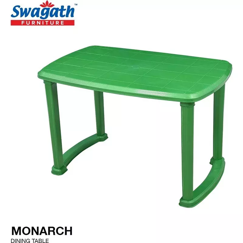swagath-4-seater-plastic-dining-table-pearl-green-color-for-indoor-and-outdoor-use-monarch