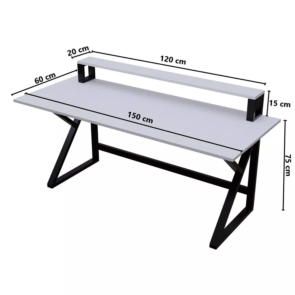 generic-meja-computer-desk-with-monitor-standriser-white-color-metal-frame-and-engineered-wood-top-for-home-office-rlst05wh_n