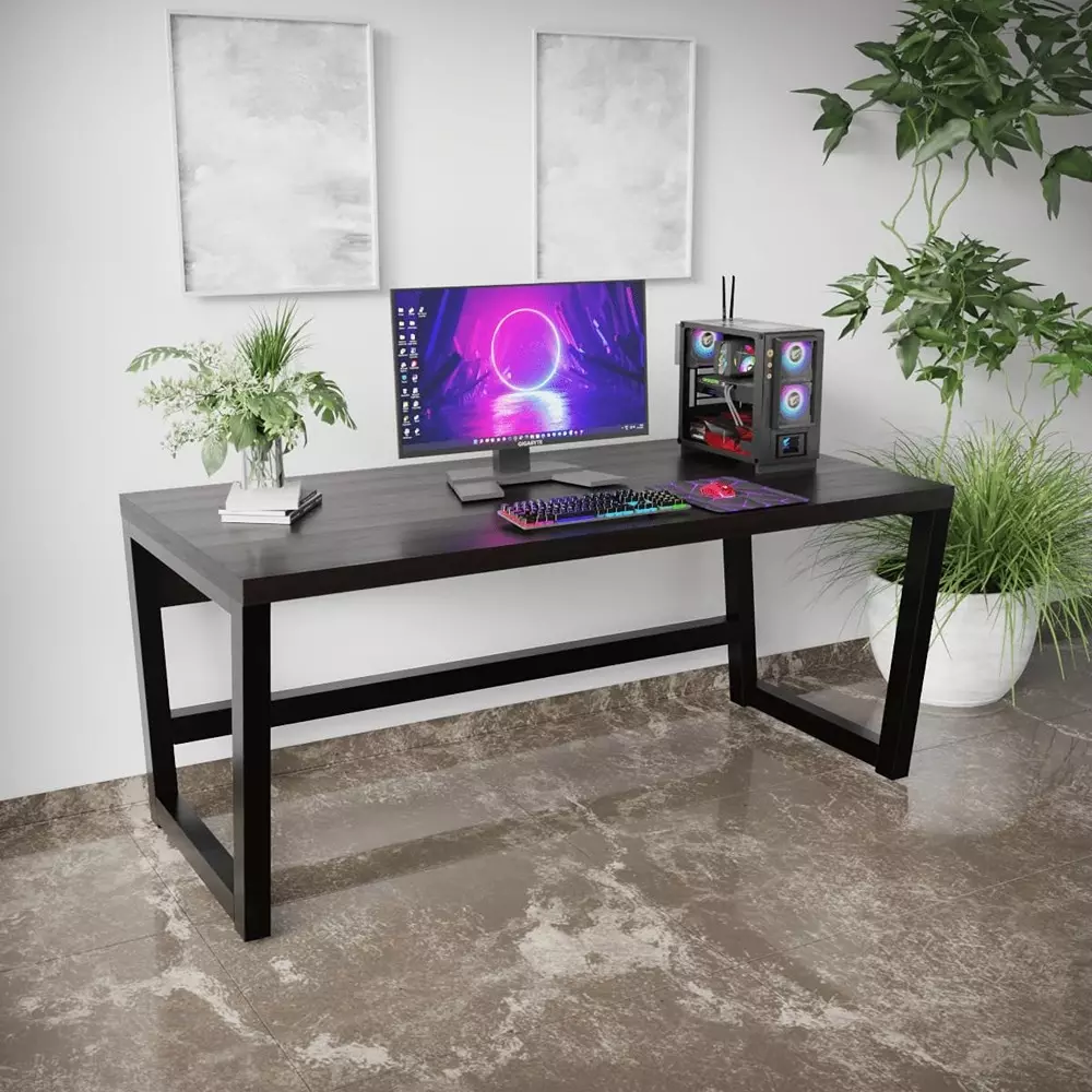 generic-quantum-computer-table-brown-color-metal-frame-and-engineered-wood-top-for-home-office-rlst011sb