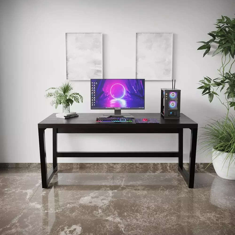 generic-quantum-computer-table-brown-color-metal-frame-and-engineered-wood-top-for-home-office-rlst011sb