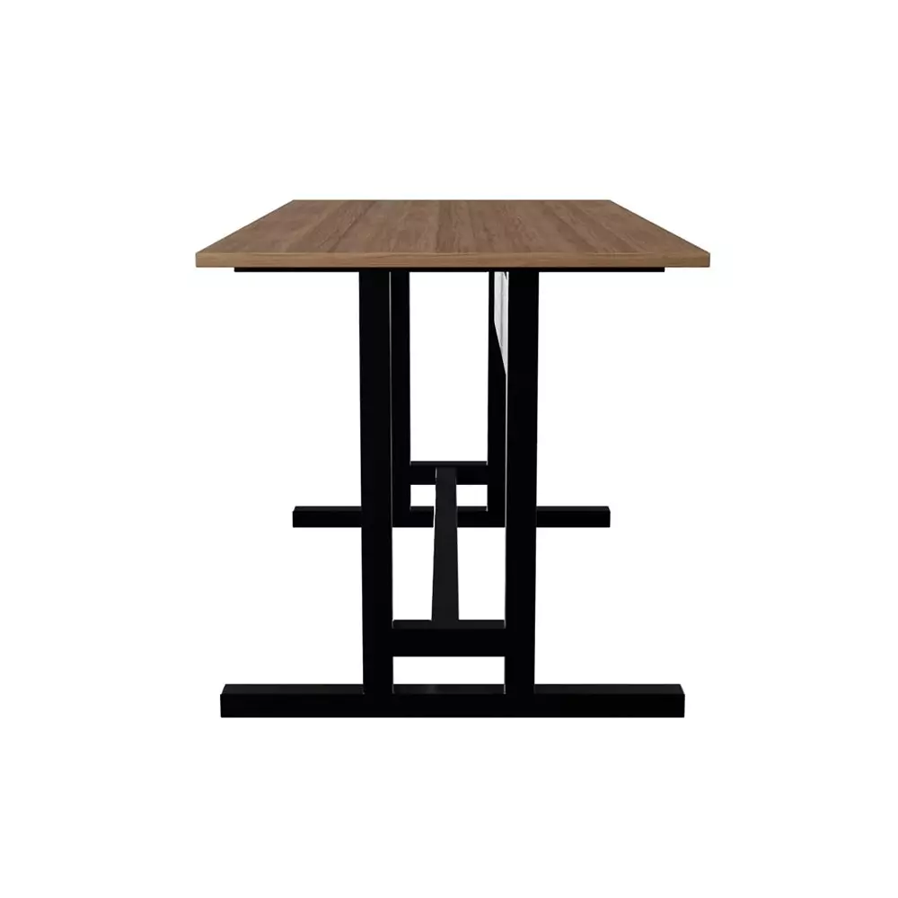 generic-clover-study-table-without-keyboard-tray-beige-color-metal-frame-and-engineered-wood-top-for-home-office-rlst048a
