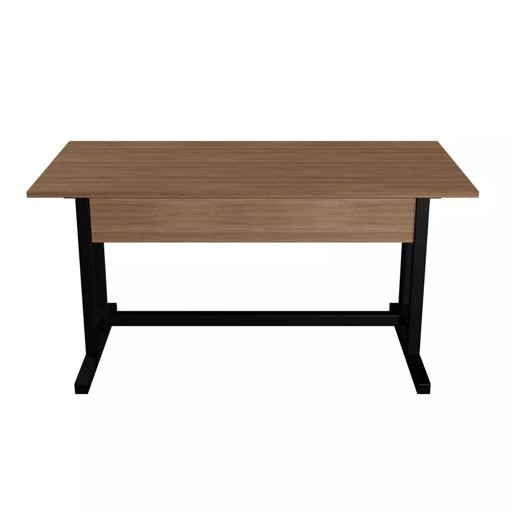 generic-clover-study-table-without-keyboard-tray-beige-color-metal-frame-and-engineered-wood-top-for-home-office-rlst048a