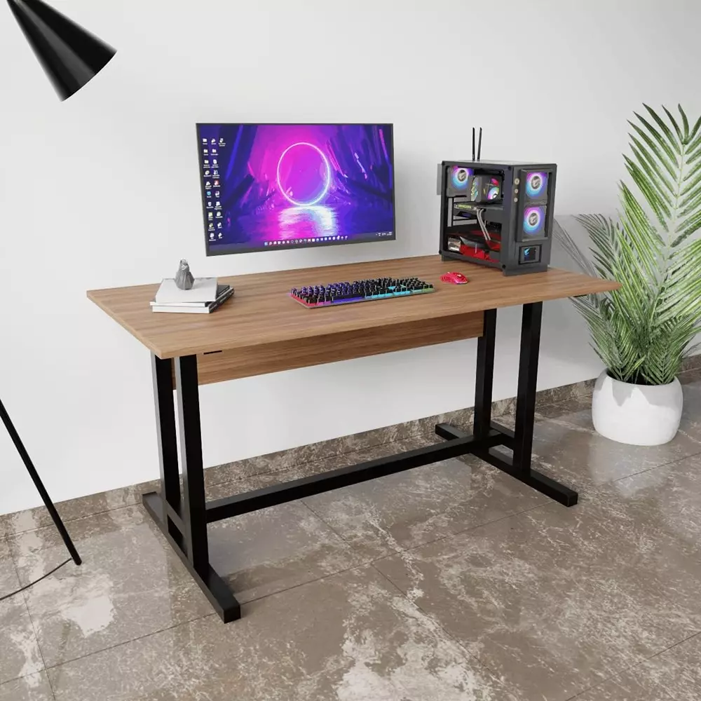 generic-clover-study-table-without-keyboard-tray-beige-color-metal-frame-and-engineered-wood-top-for-home-office-rlst048a
