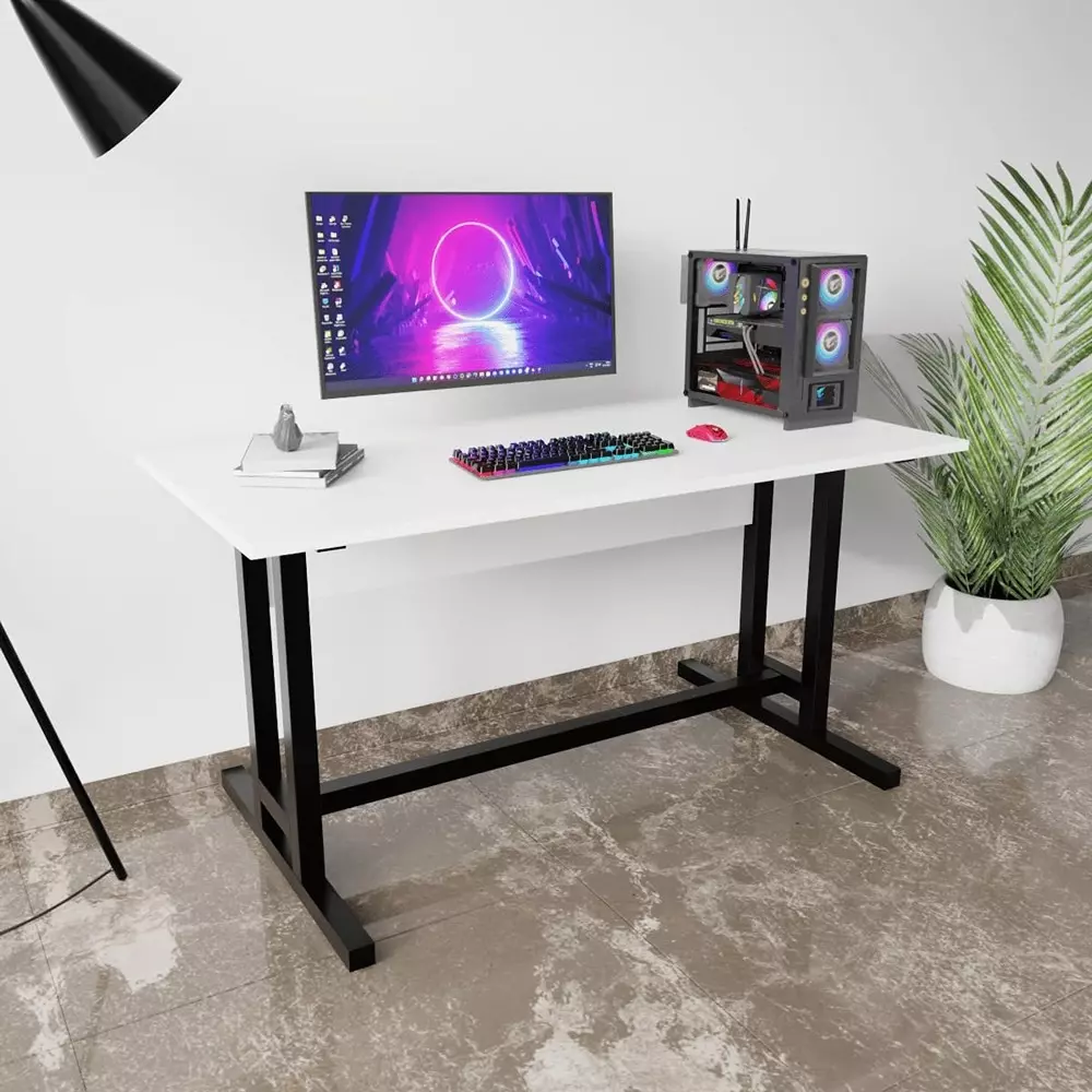 generic-clover-study-table-without-keyboard-tray-white-color-metal-frame-and-engineered-wood-top-for-home-office-rlst048c
