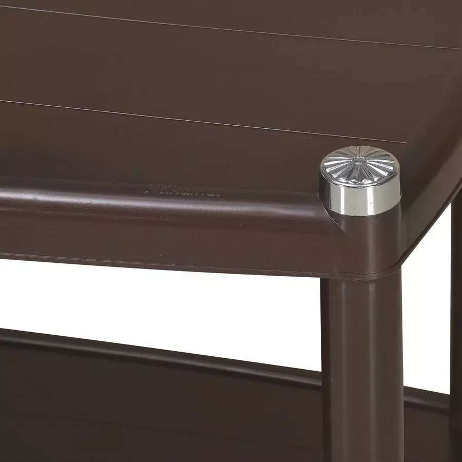 nilkamal-centro-table-05-with-4-gliding-wheels-weather-brown-color