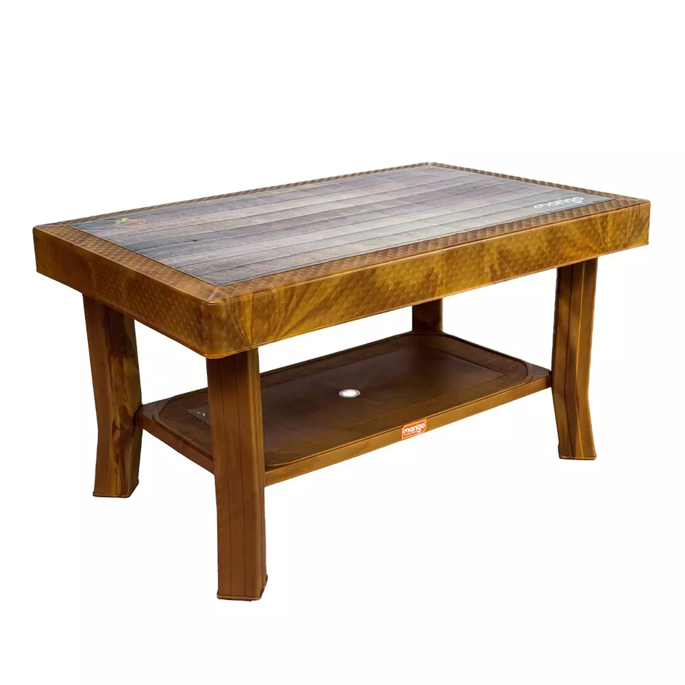 Mango Deluxe SAPPHIRE (PINE) Dining Table 508x812.8x457.2 mm, Sandal Wood