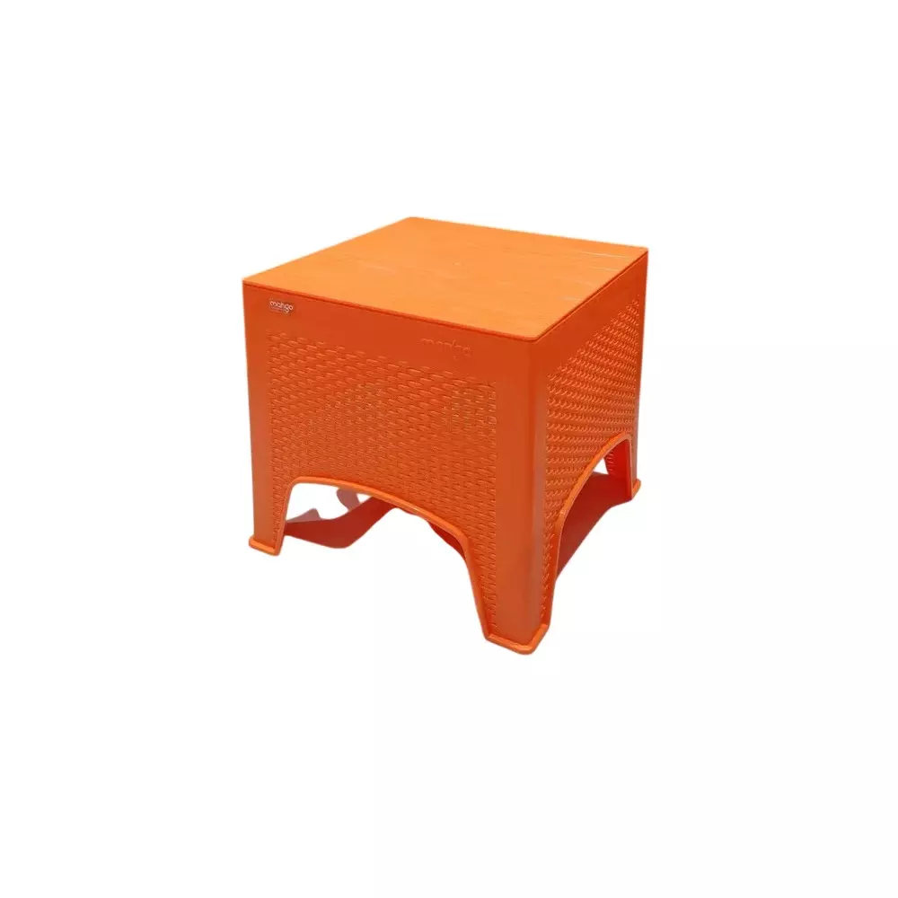 Mango MOSCOW Centre Table Polypropylene Plastic 505x430x530 mm Mango Orange