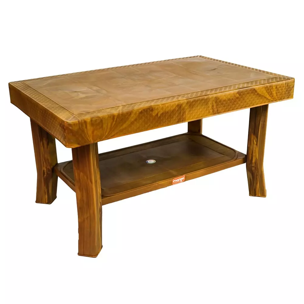 Mango SAPPHIRE Centre Table Polypropylene Plastic 508x812.8x457.2 mm Sandal Wood