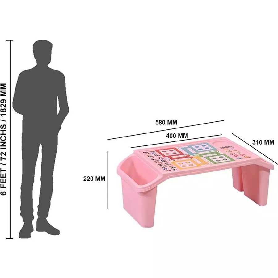 swagath-kids-activity-study-table-rectangle-shape-31x58x22-cm-plastic-pink-for-home-school-use-playdesk