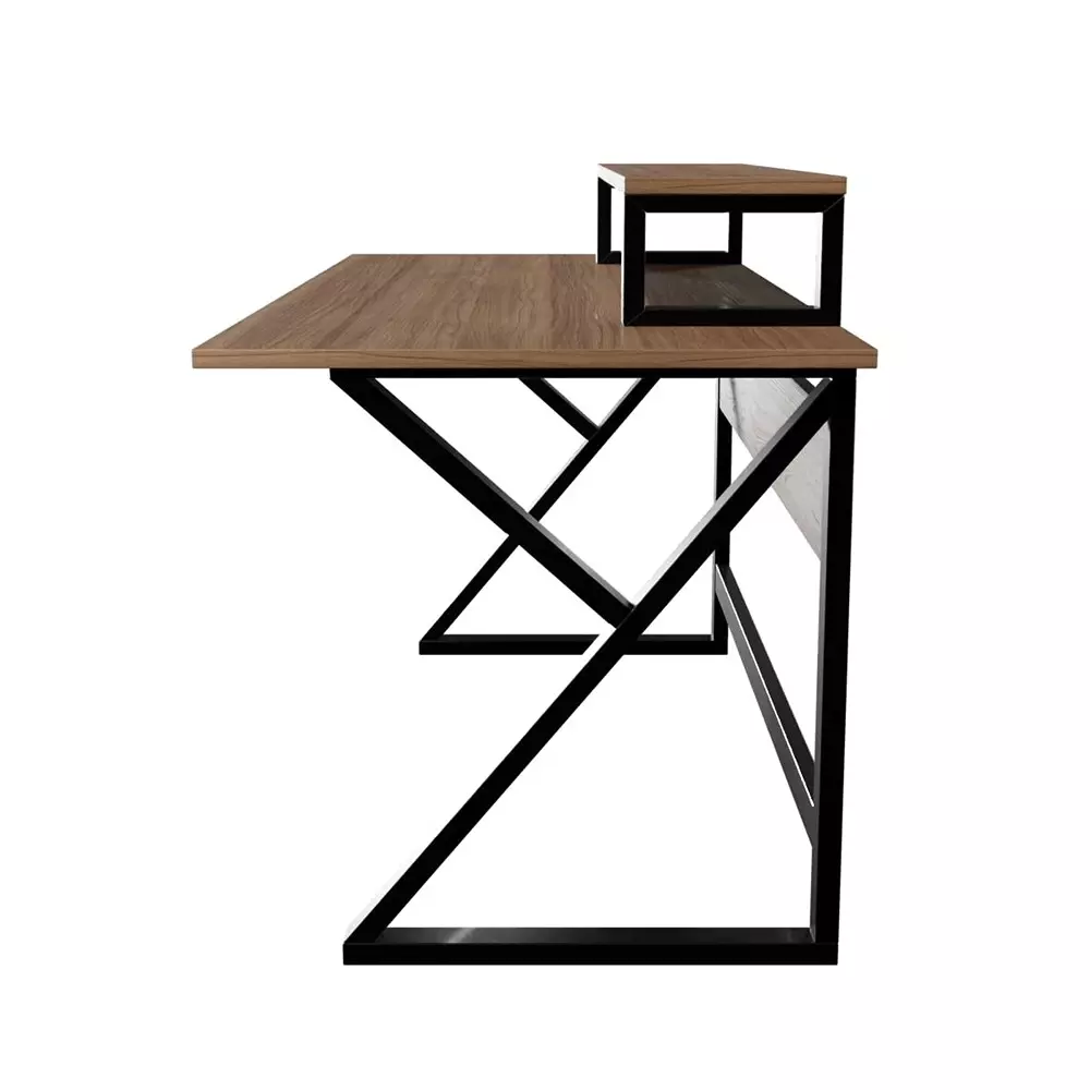 generic-meja-computer-desk-with-monitor-standriser-beige-color-metal-frame-and-engineered-wood-top-for-home-office-rlst05bg_n