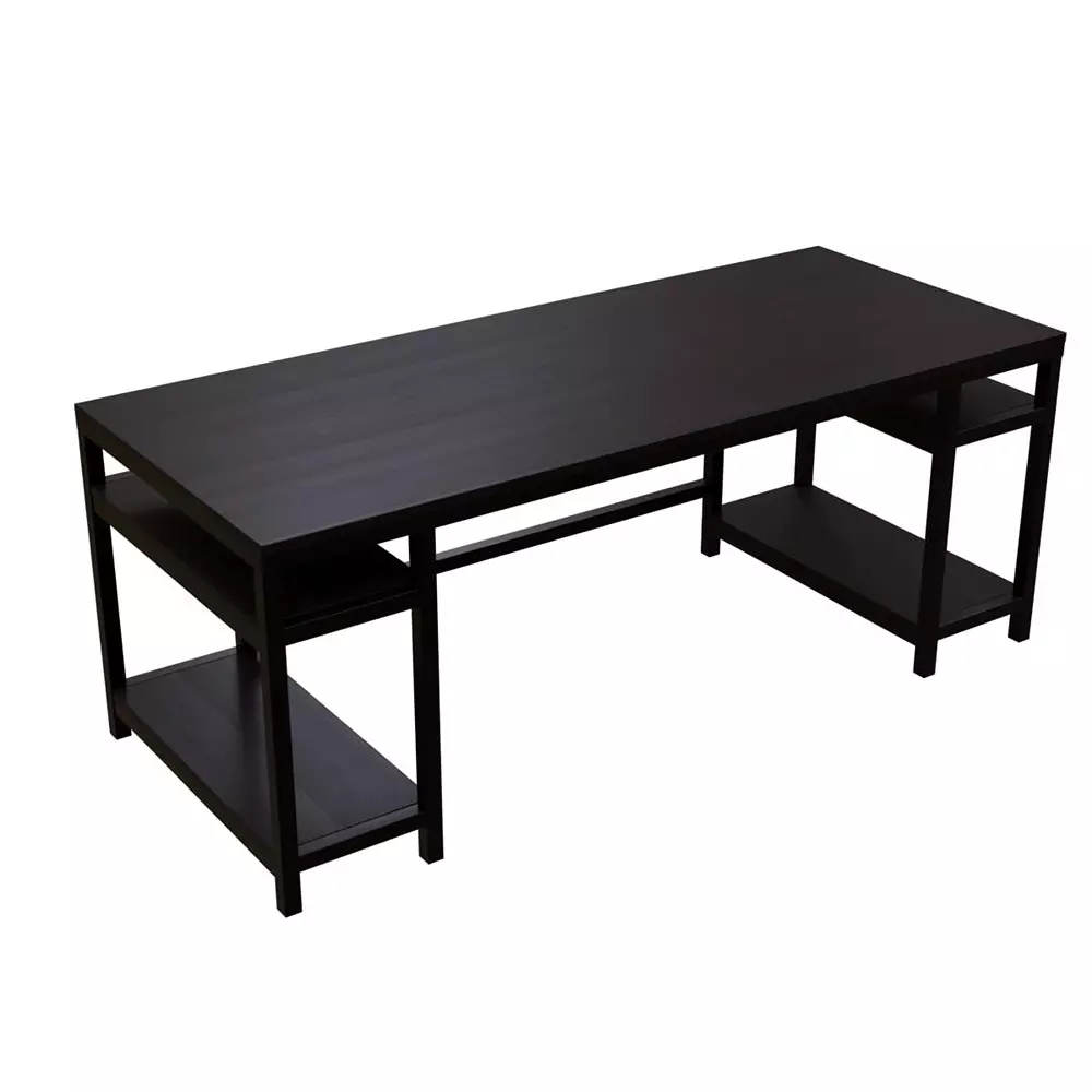 generic-edward-computer-table-with-storage-shelves-brown-color-metal-frame-and-engineered-wood-top-for-home-office-rlst012lb