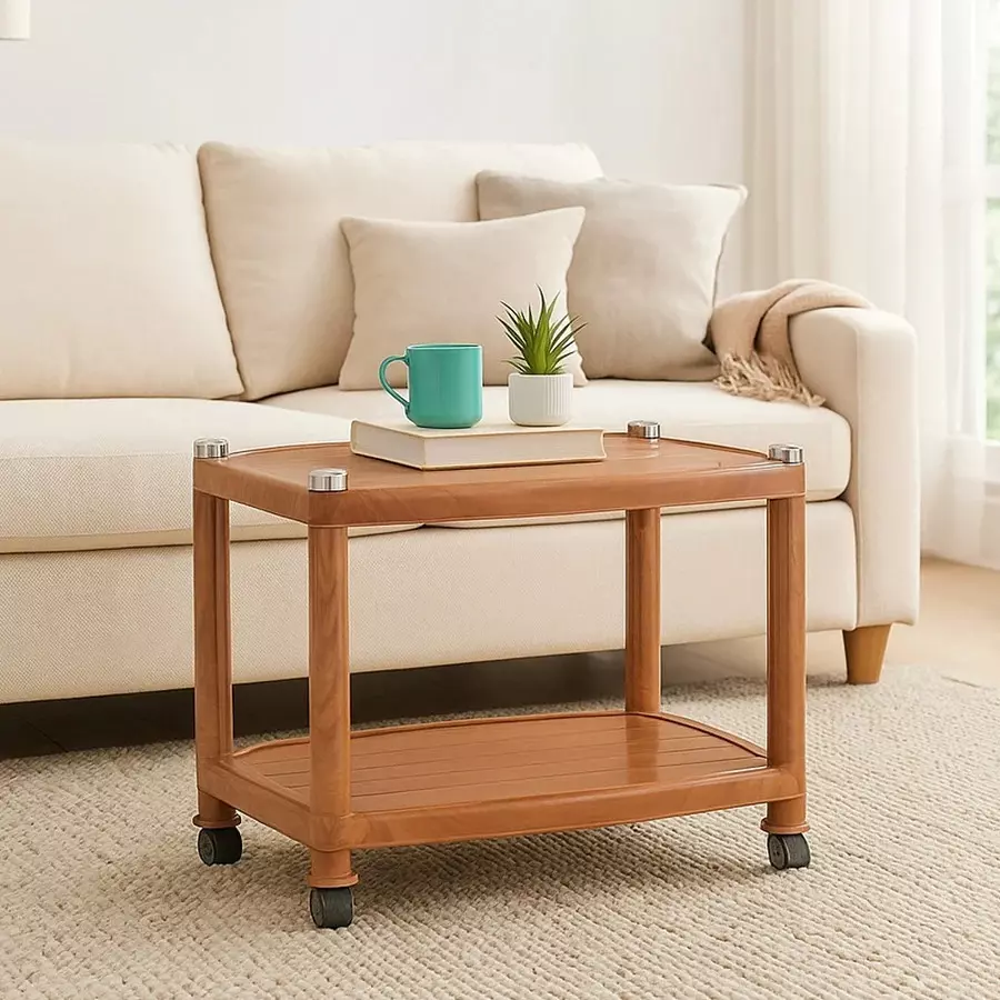 nilkamal-centro-table-02-with-4-gliding-wheels-pear-wood-color