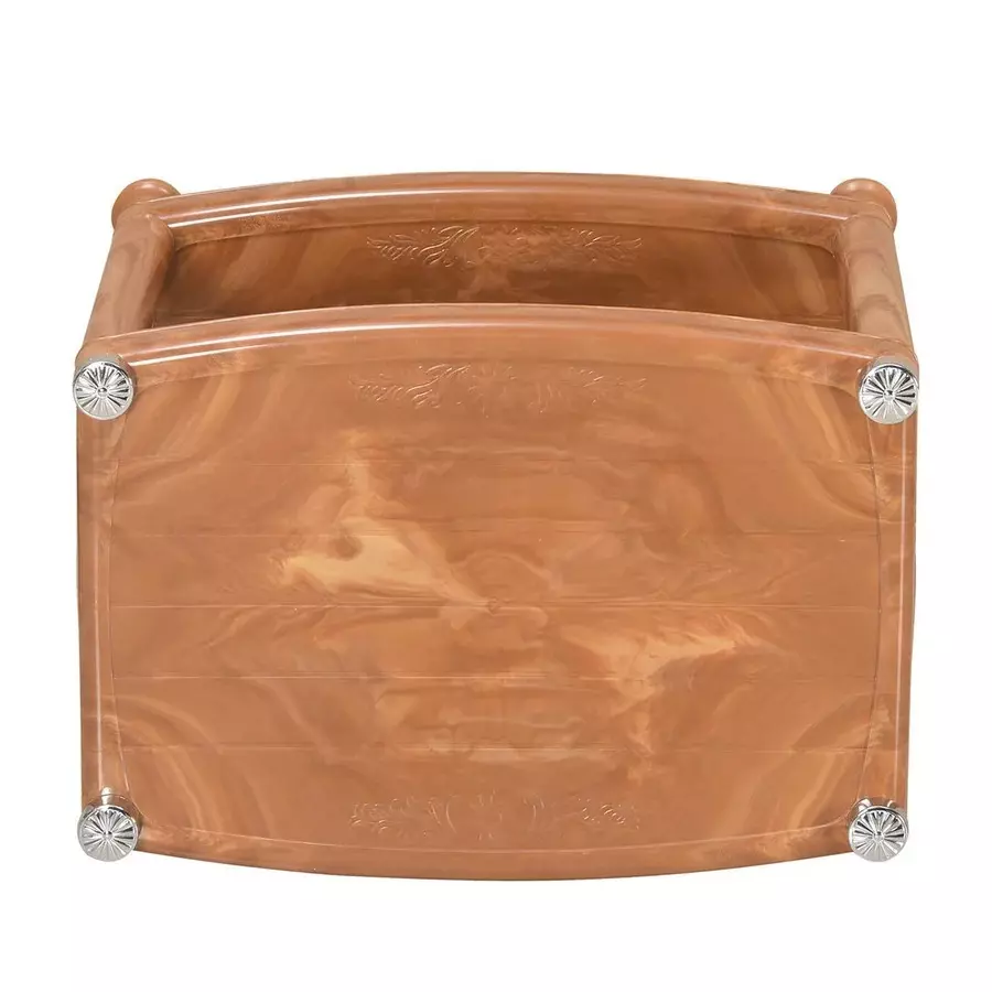 nilkamal-centro-table-02-with-4-gliding-wheels-pear-wood-color