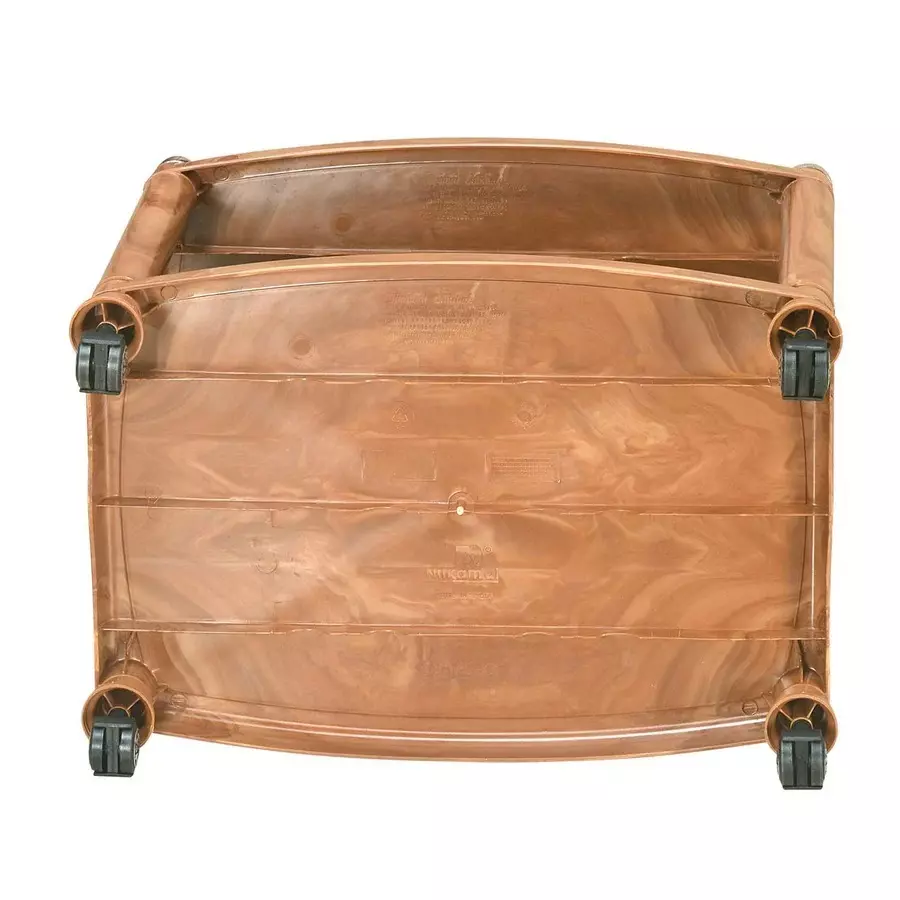 nilkamal-centro-table-02-with-4-gliding-wheels-pear-wood-color