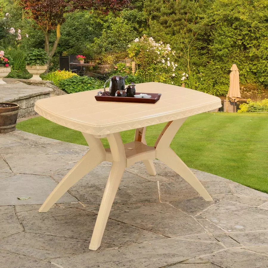 nilkamal-shahenshah-plastic-kross-legged-table-marble-beige-color