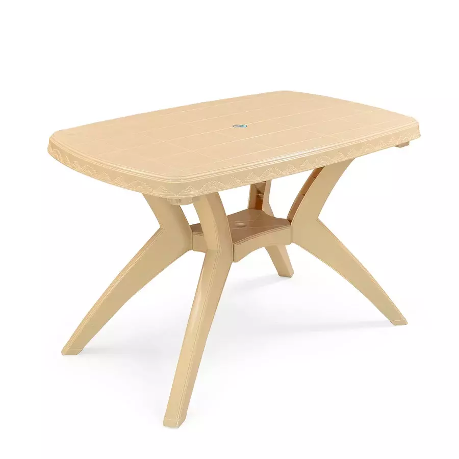 nilkamal-shahenshah-plastic-kross-legged-table-marble-beige-color