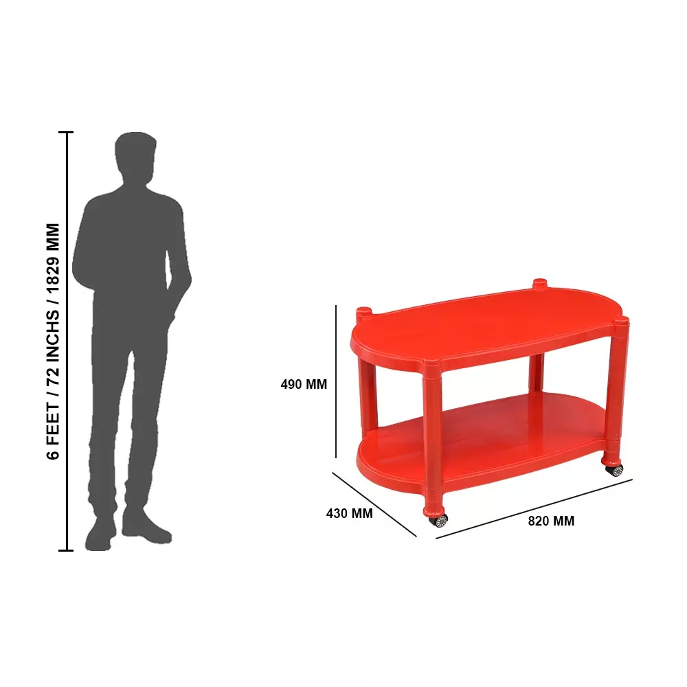 swagath-blood-red-plastic-coffee-table-for-cafe-home-and-living-room-set-of-3