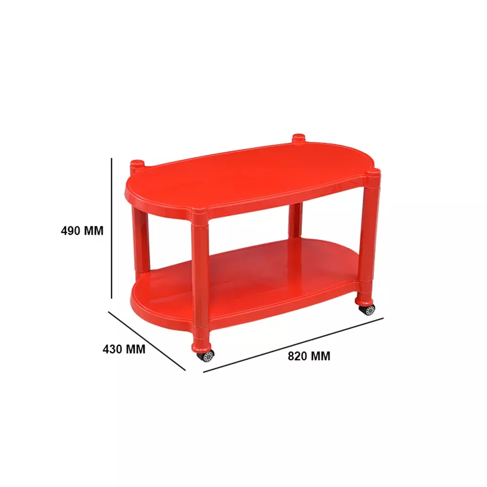 swagath-blood-red-plastic-coffee-table-for-cafe-home-and-living-room-set-of-3