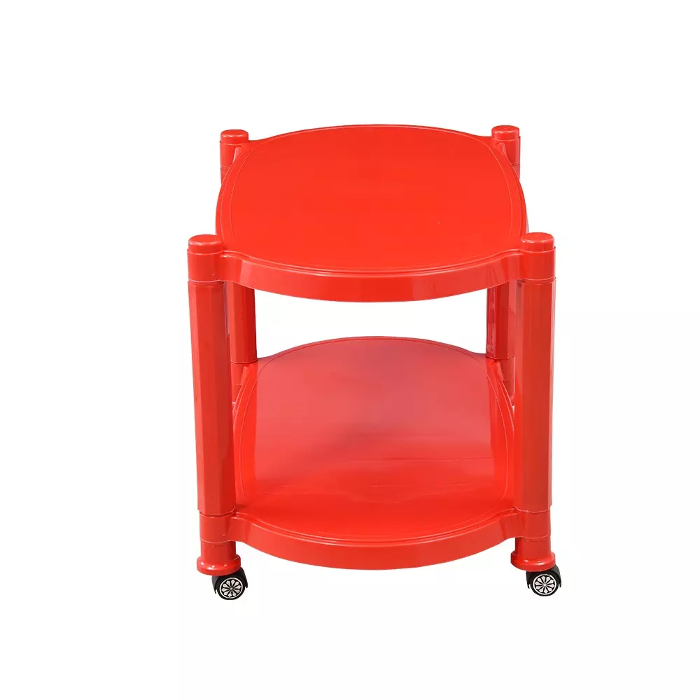 swagath-blood-red-plastic-coffee-table-for-cafe-home-and-living-room-set-of-3