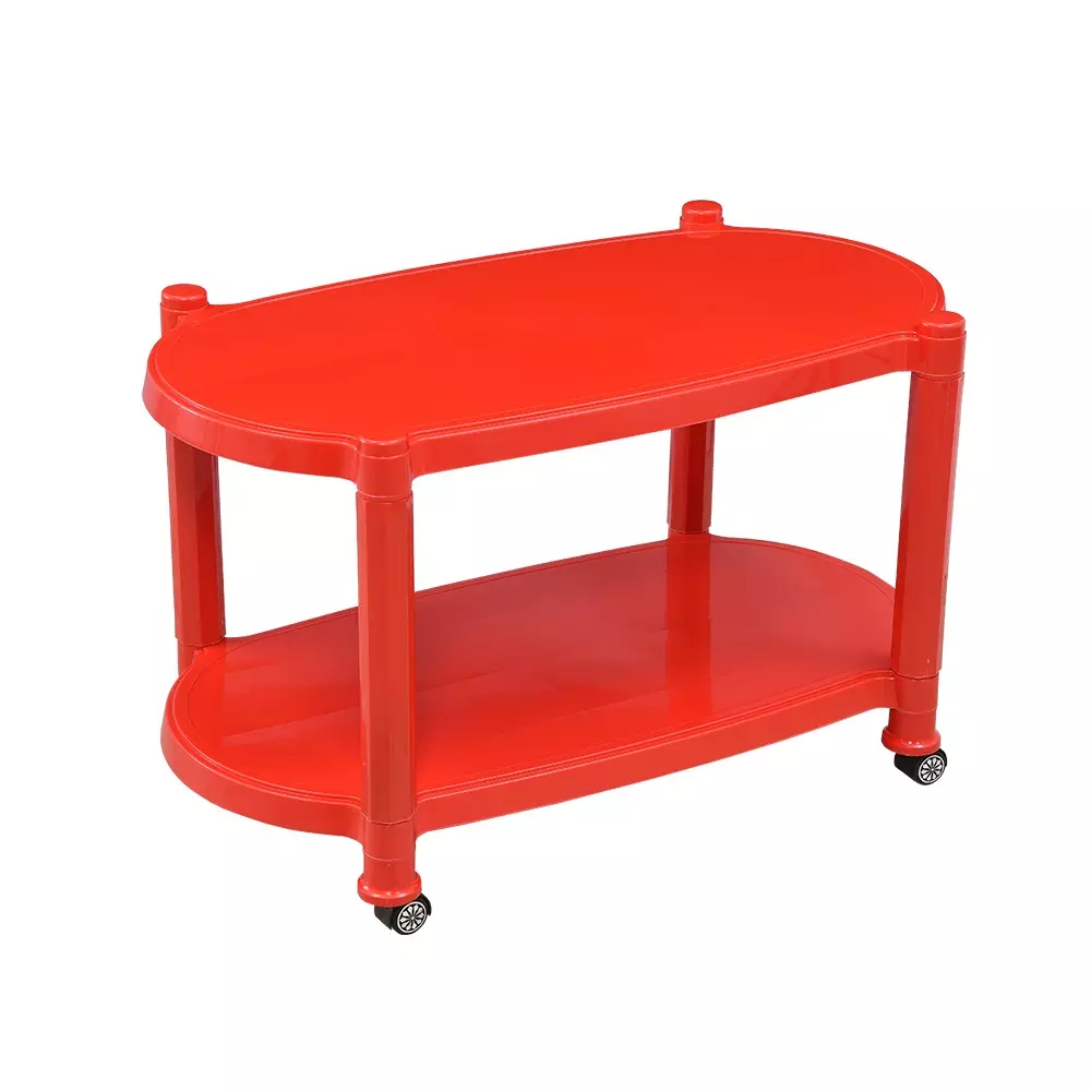 swagath-blood-red-plastic-coffee-table-for-cafe-home-and-living-room-set-of-3