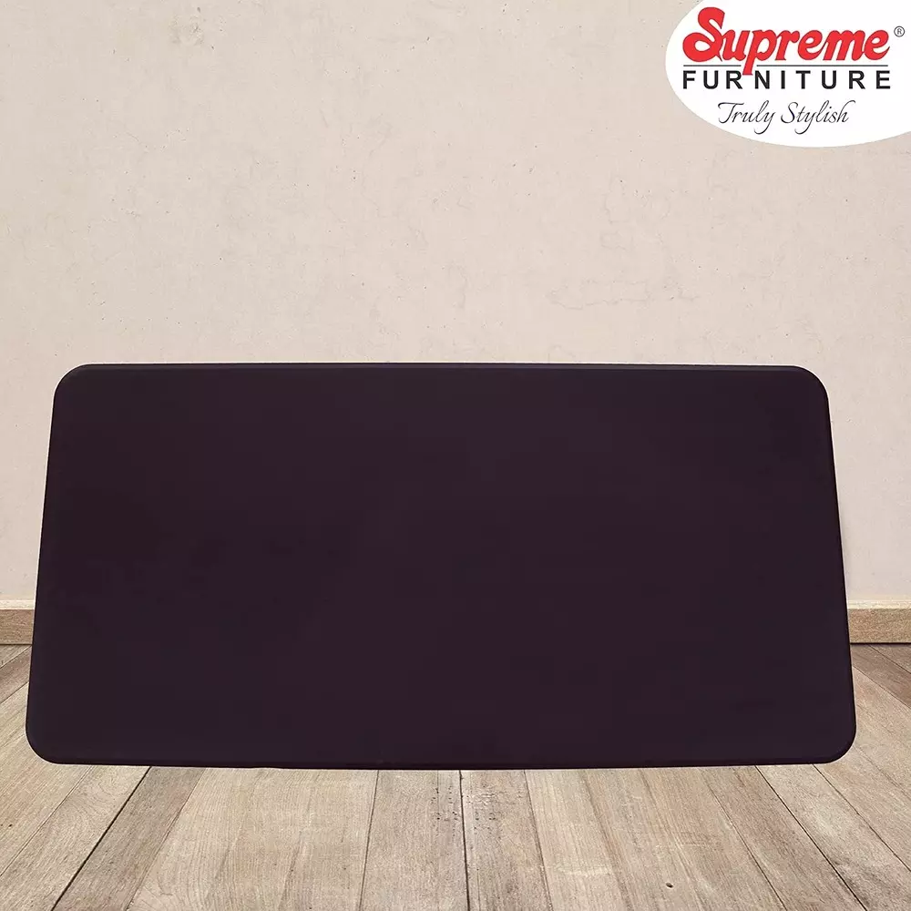 SUPREME Dollar Classic Foldable Table 604.52 mm (23.8 inch) Depth Rectangle Globus Brown 7.5 Kg