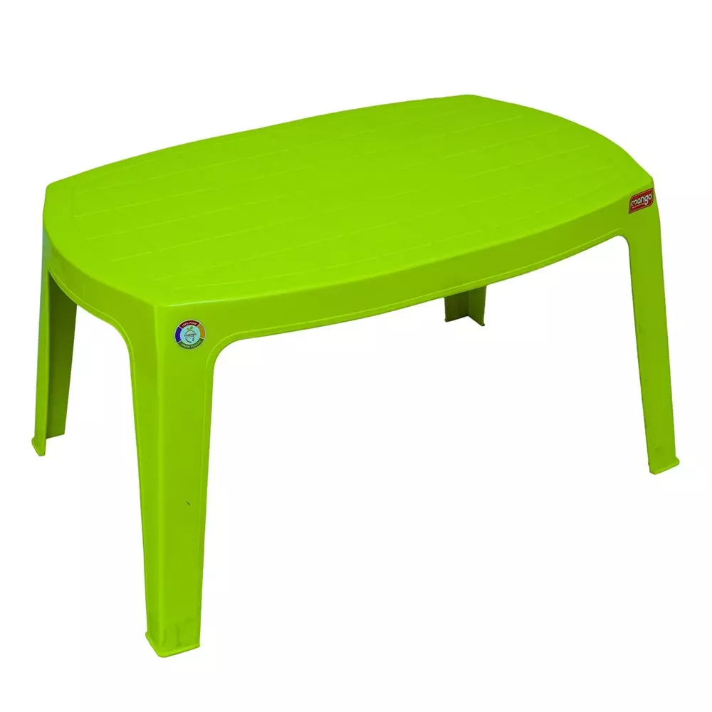 Mango OREOZ Centre Table Polypropylene Plastic 508x762x431.8 mm Citrus Green