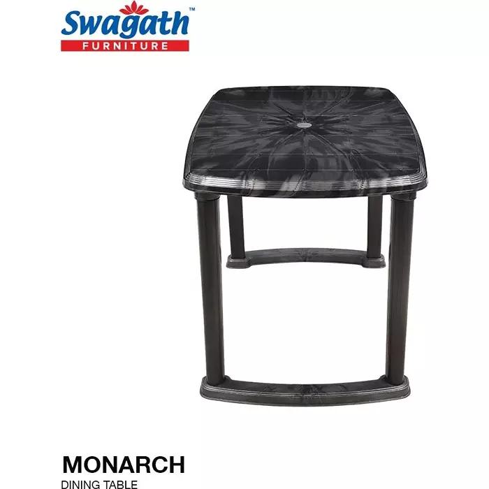 swagath-4-seater-plastic-dining-table-silver-black-color-for-indoor-and-outdoor-use-monarch
