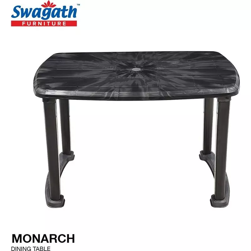 swagath-4-seater-plastic-dining-table-silver-black-color-for-indoor-and-outdoor-use-monarch