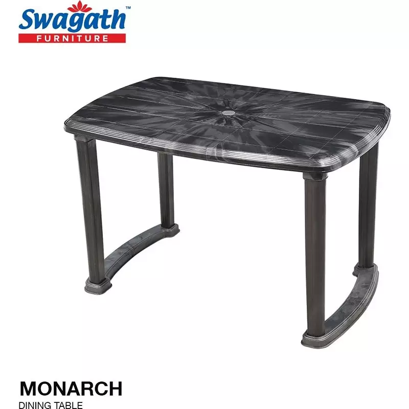 swagath-4-seater-plastic-dining-table-silver-black-color-for-indoor-and-outdoor-use-monarch