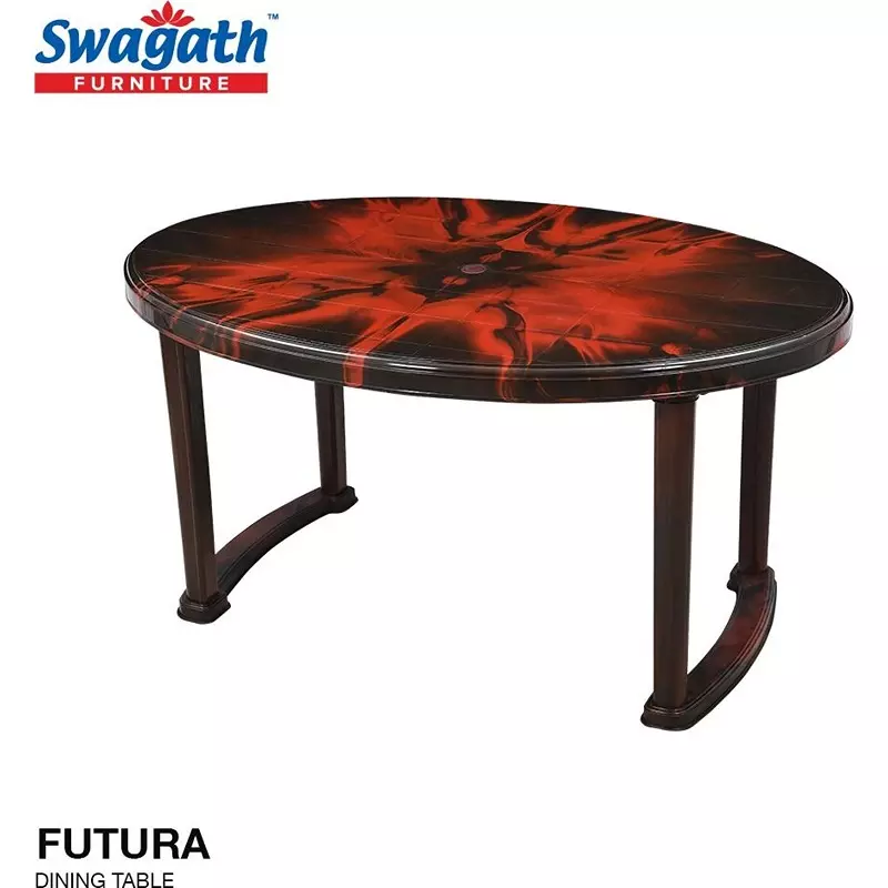 swagath-6-seater-plastic-dining-table-rose-wood-color-for-cafe-home-and-dining-area-use-futura