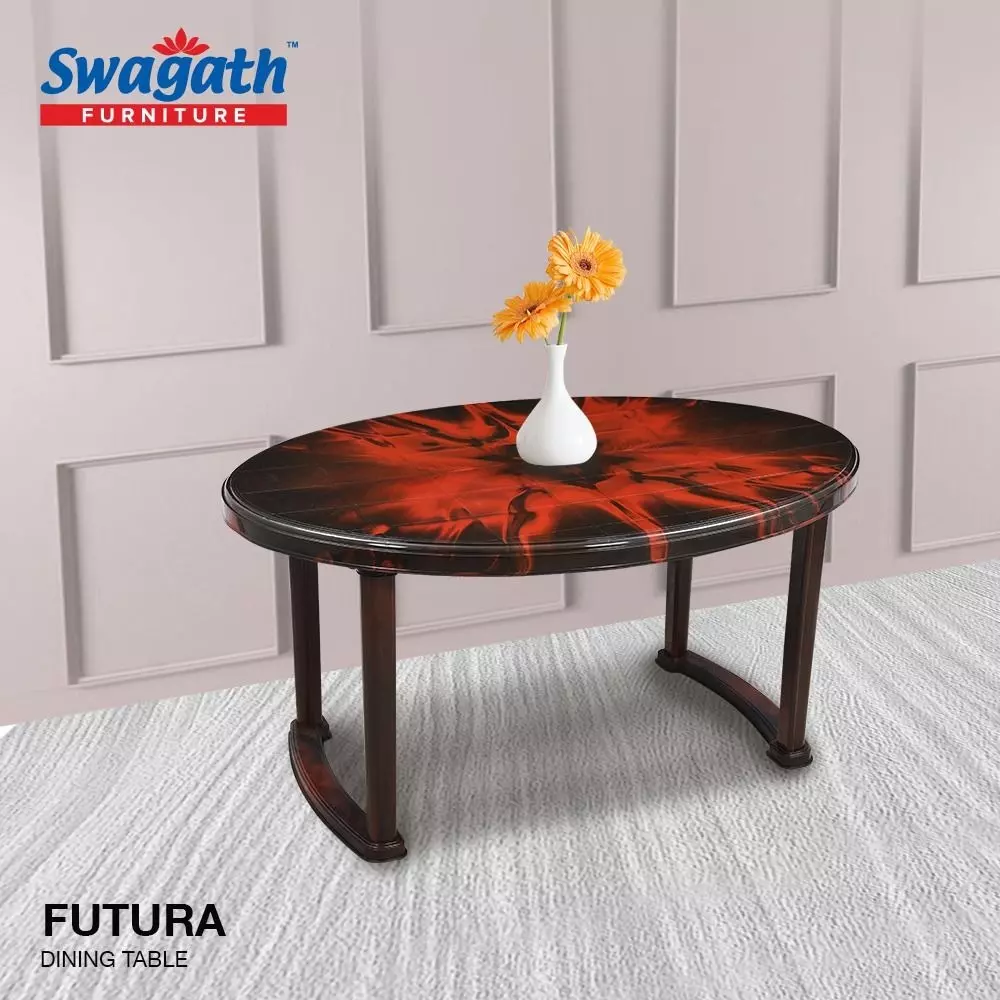 swagath-6-seater-plastic-dining-table-rose-wood-color-for-cafe-home-and-dining-area-use-futura