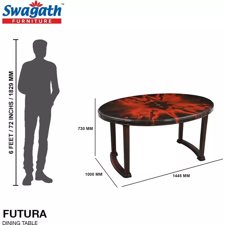 swagath-6-seater-plastic-dining-table-rose-wood-color-for-cafe-home-and-dining-area-use-futura
