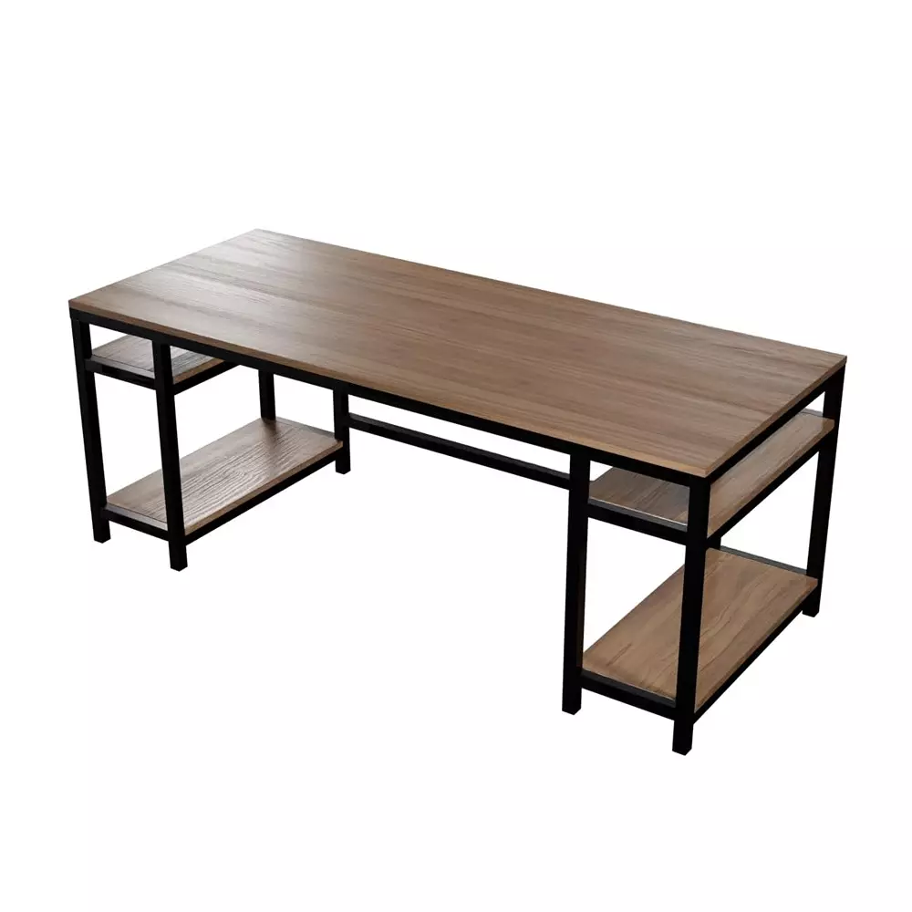 generic-edward-computer-table-with-storage-shelves-beige-color-metal-frame-and-engineered-wood-top-for-home-office-rlst012la