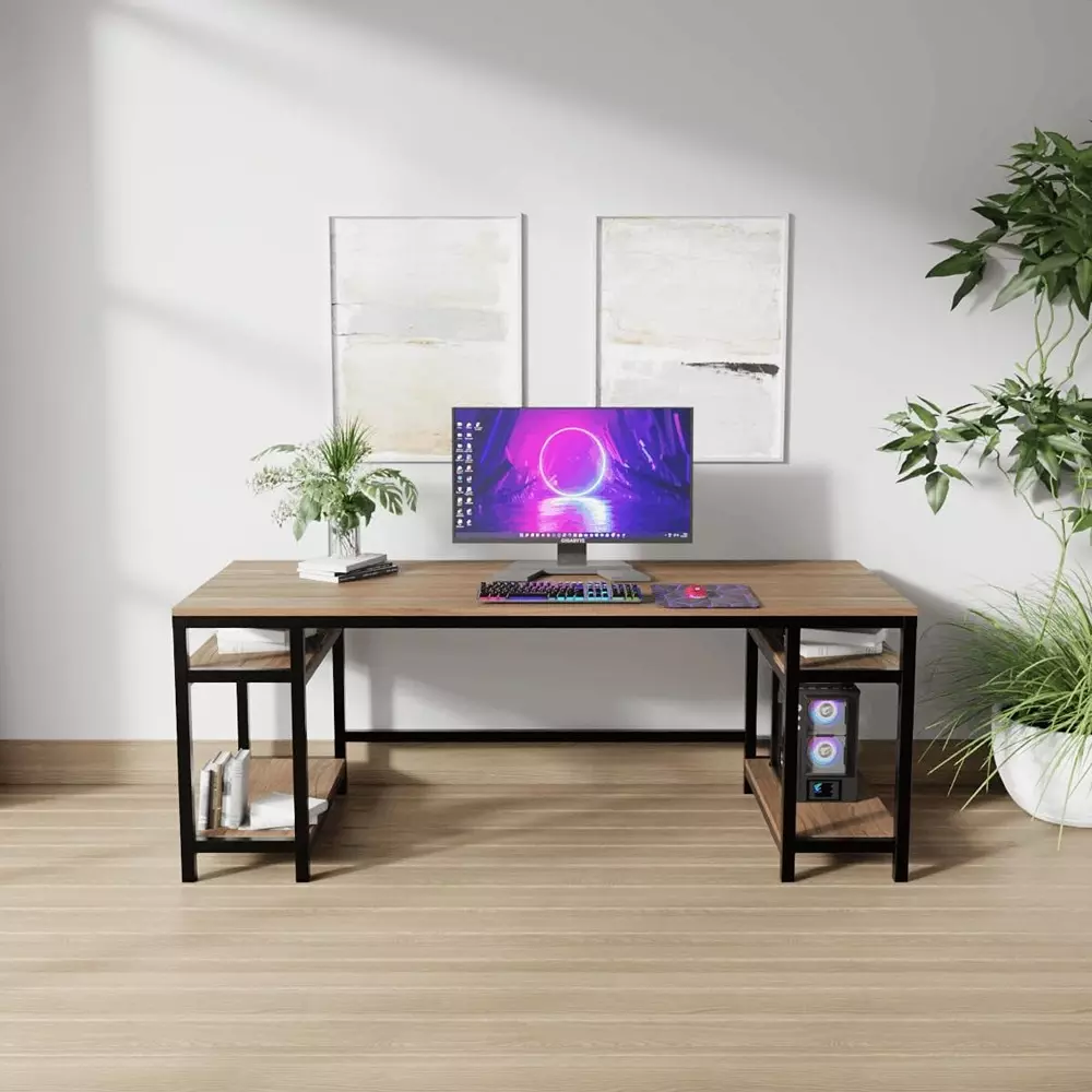 generic-edward-computer-table-with-storage-shelves-beige-color-metal-frame-and-engineered-wood-top-for-home-office-rlst012la