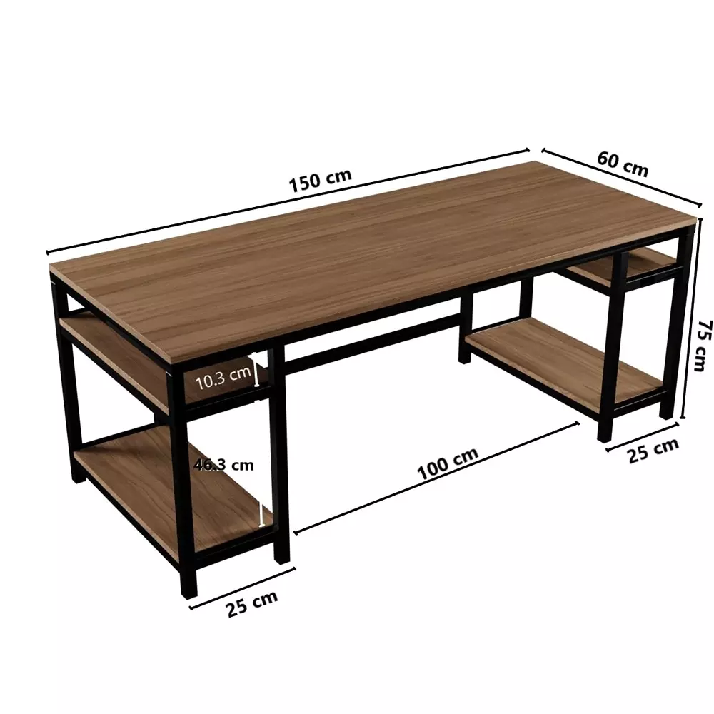 generic-edward-computer-table-with-storage-shelves-beige-color-metal-frame-and-engineered-wood-top-for-home-office-rlst012la