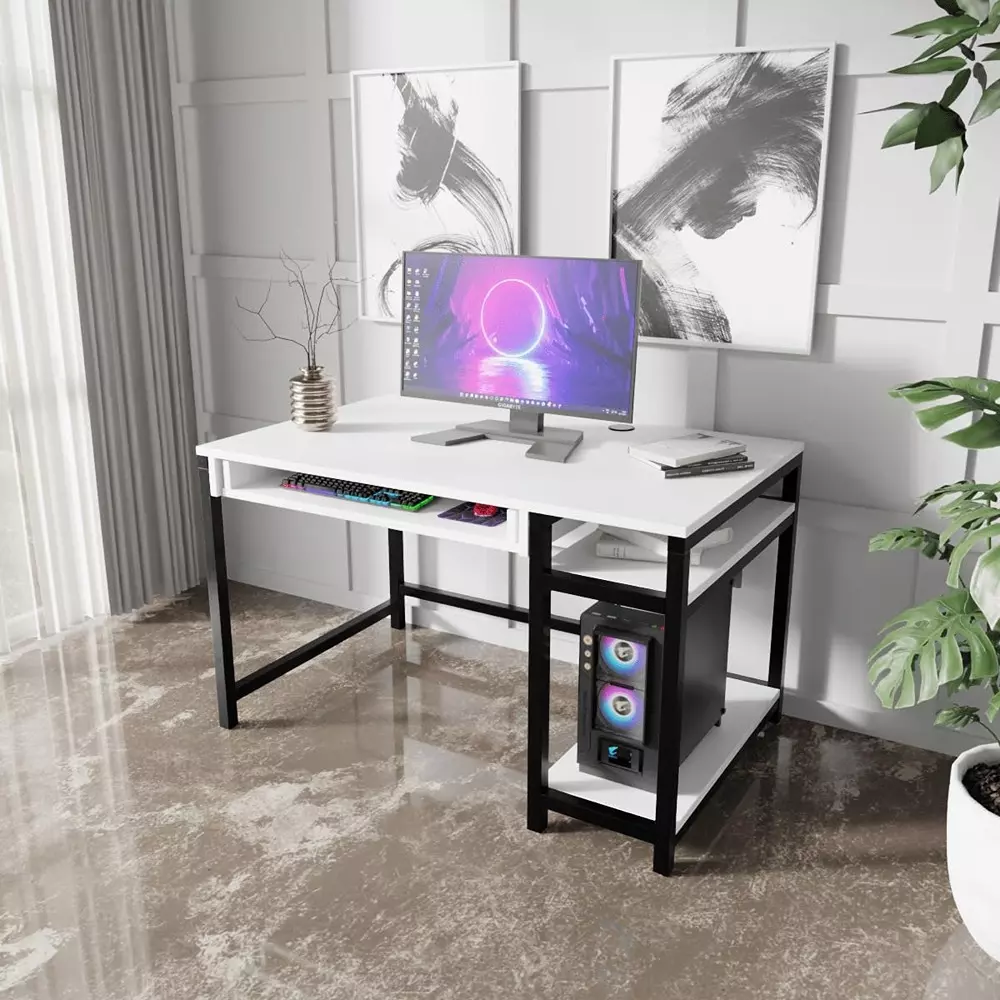 generic-carter-computer-table-with-keyboard-tray-white-color-metal-frame-and-engineered-wood-top-for-home-office-rlst014