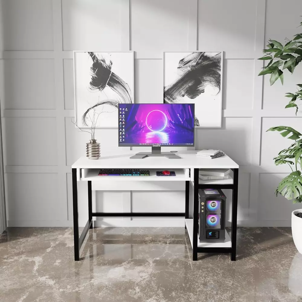 generic-carter-computer-table-with-keyboard-tray-white-color-metal-frame-and-engineered-wood-top-for-home-office-rlst014