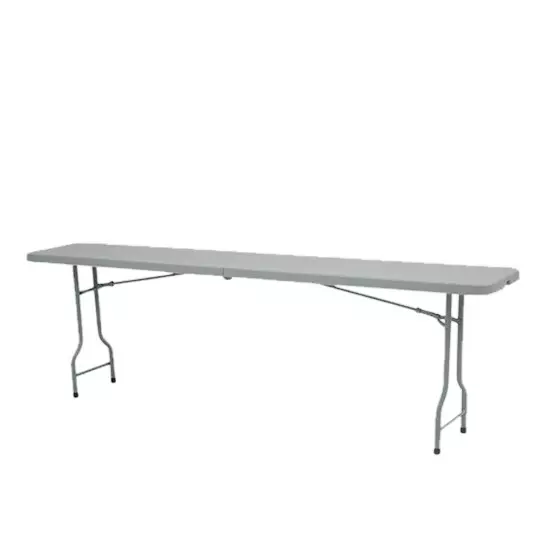 SUPREME Folding Table Plastic Grey, DAZE