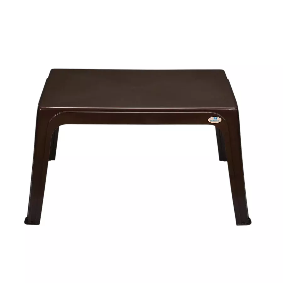 Nilkamal Victor Center Table Weathered Brown Color