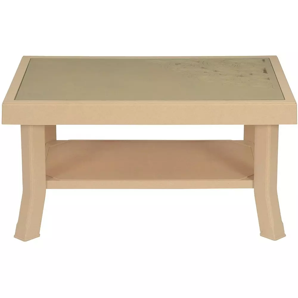 nilkamal-center-table-with-2-carv-glass-powder-coated-marble-beige-plastic-glass-92x60x47-cm-for-home-office-use