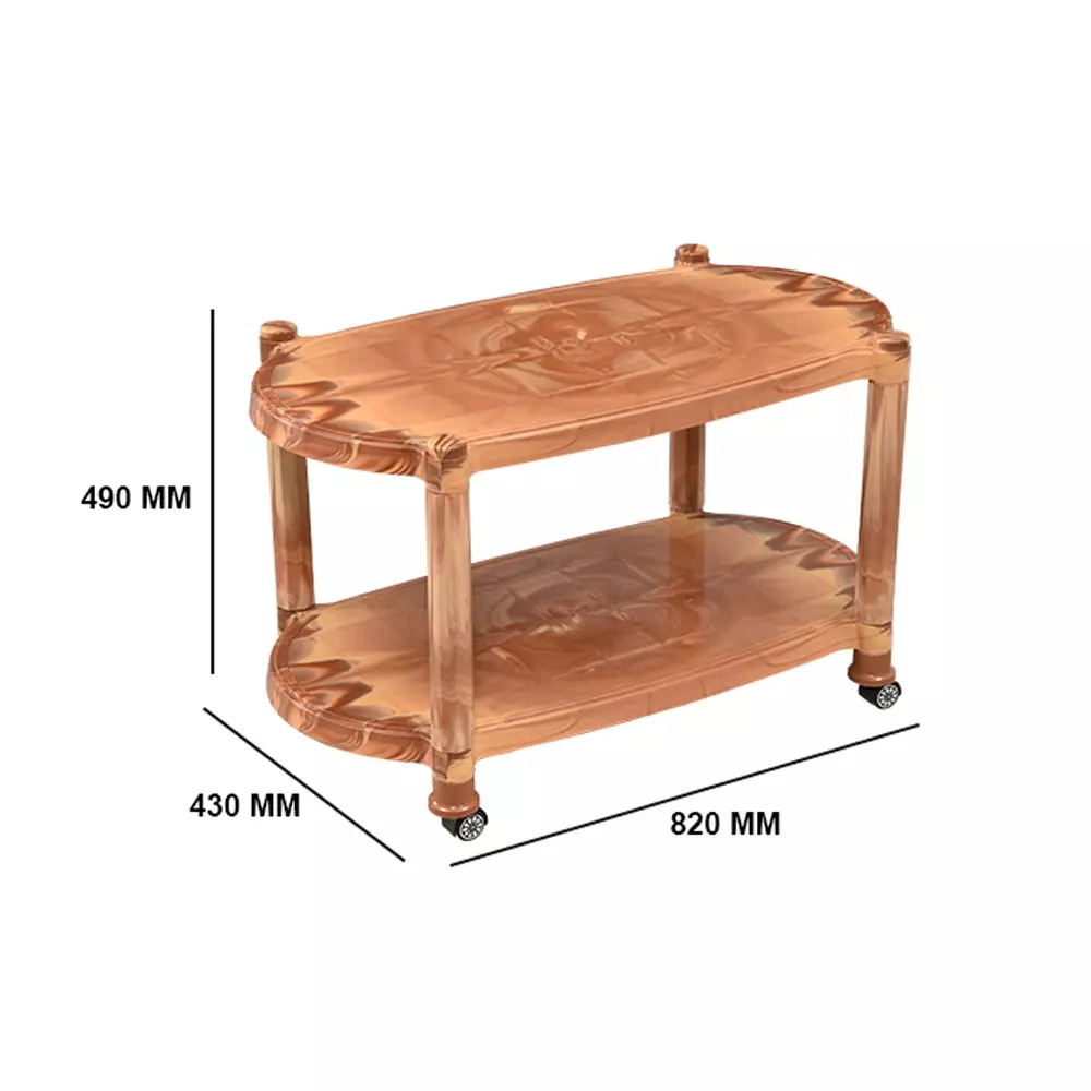 swagath-sandle-wood-plastic-coffee-table-for-cafe-home-and-living-room-set-of-3