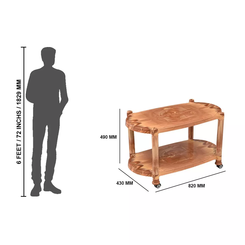 swagath-sandle-wood-plastic-coffee-table-for-cafe-home-and-living-room-set-of-3