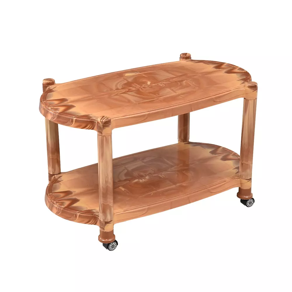 swagath-sandle-wood-plastic-coffee-table-for-cafe-home-and-living-room-set-of-3