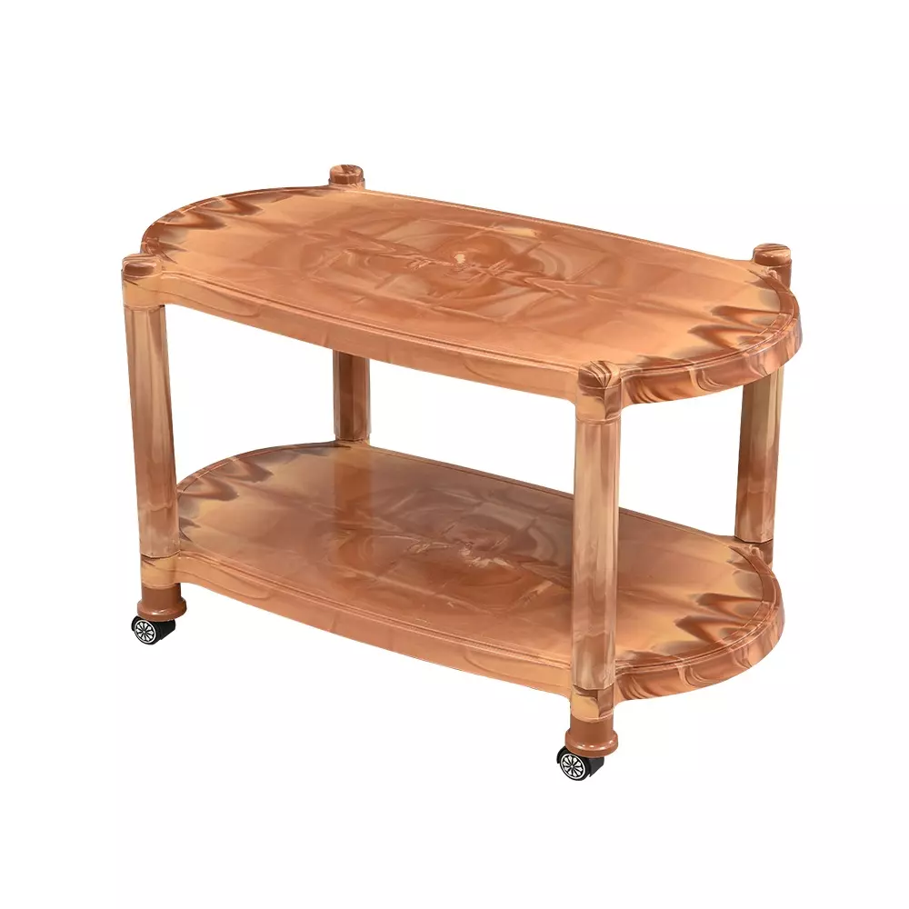 swagath-sandle-wood-plastic-coffee-table-for-cafe-home-and-living-room-set-of-3