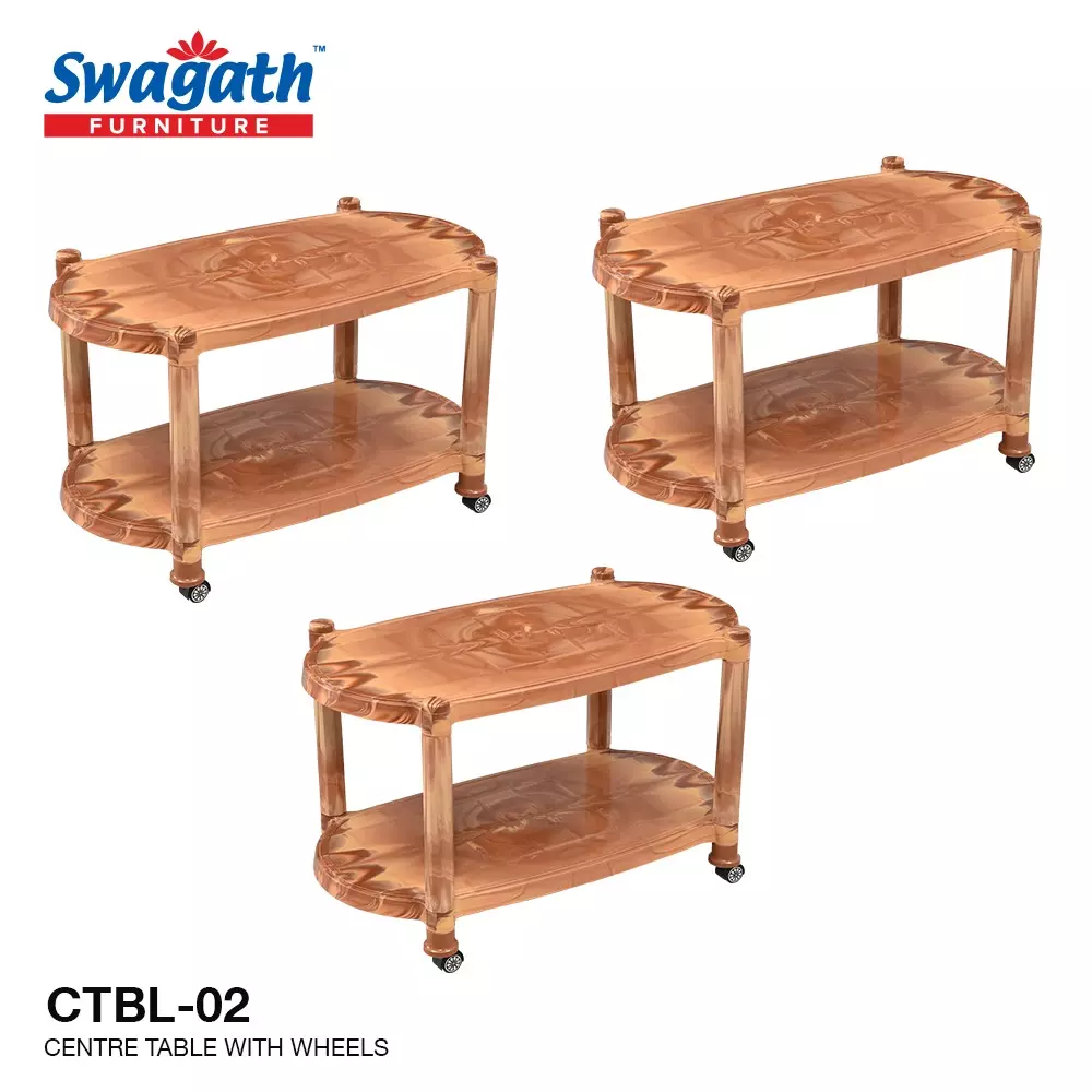 swagath-sandal-wood-plastic-coffee-table-for-cafe-home-and-living-room-set-of-3