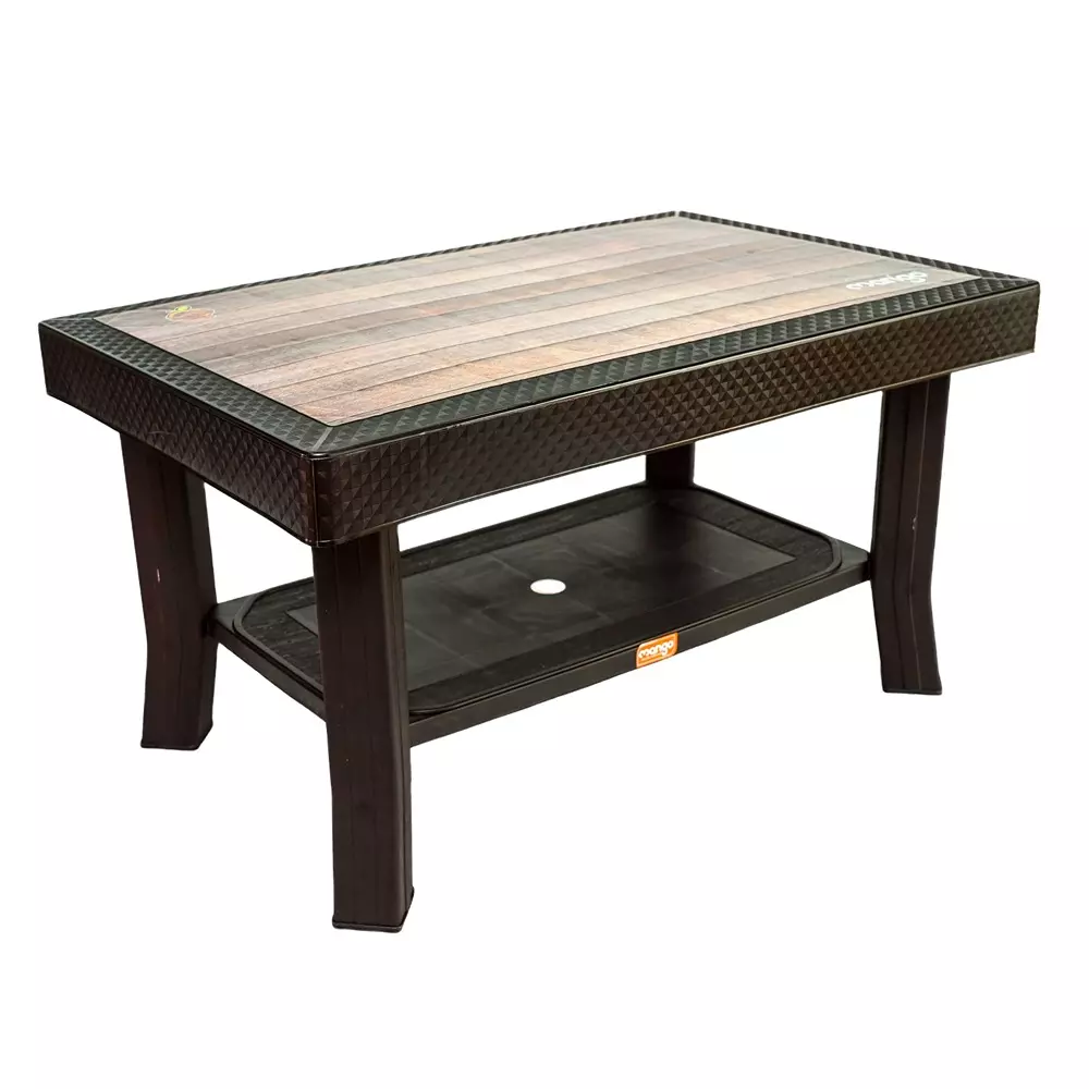Mango Deluxe SAPPHIRE (PINE) Dining Table 508x812.8x457.2 mm, Cherry Black